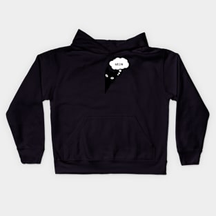 Cats meow Kids Hoodie